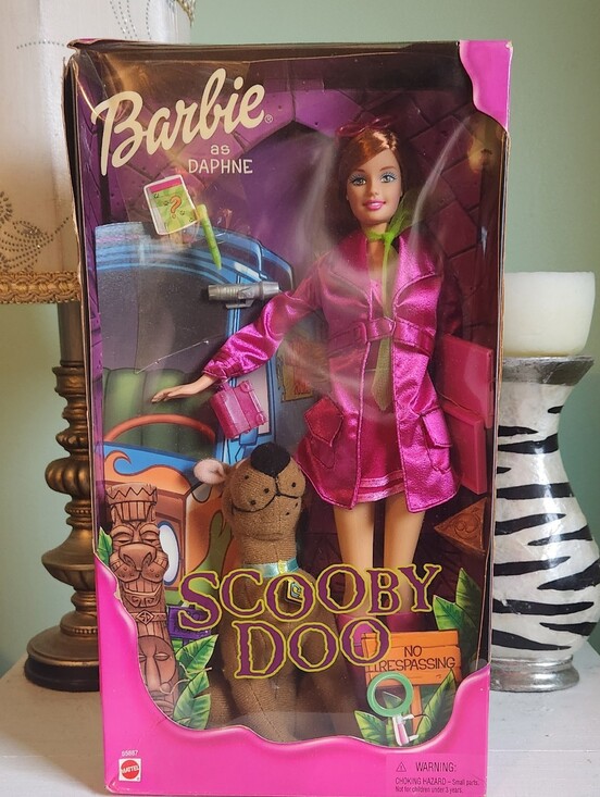 Barbie Other - Barbie Daphne Doll 2001 Scooby Doo